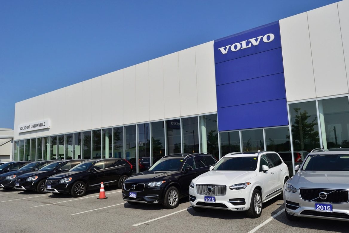 Dealership and showroom stock